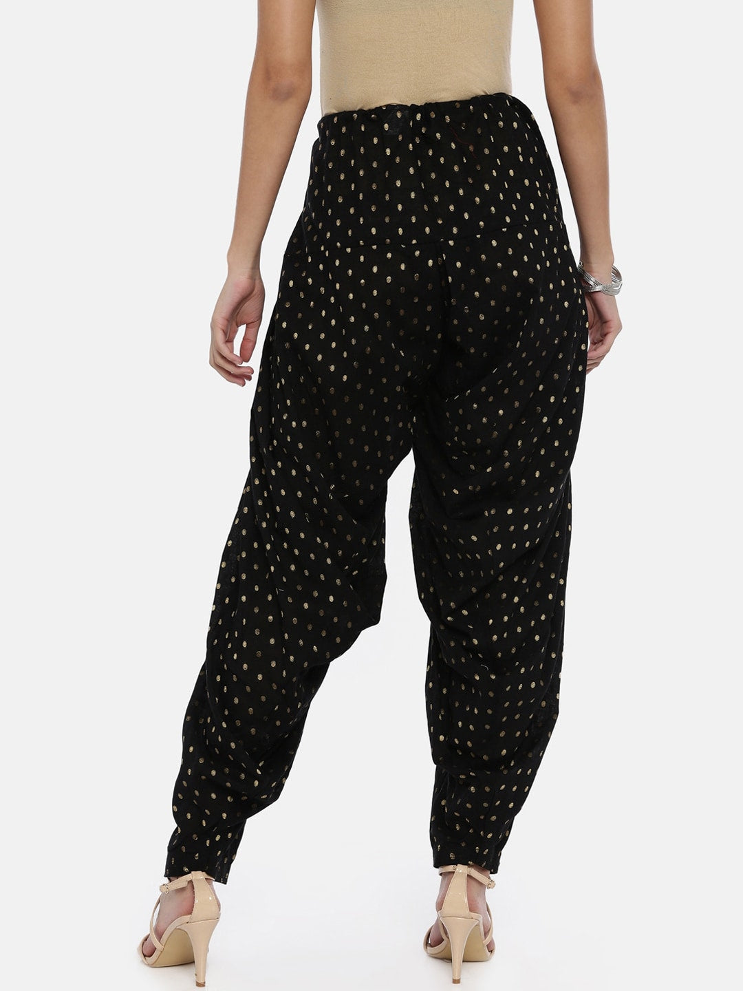 Buy Black Pyjamas & Churidars for Girls by Cn Fashion Online | Ajio.com